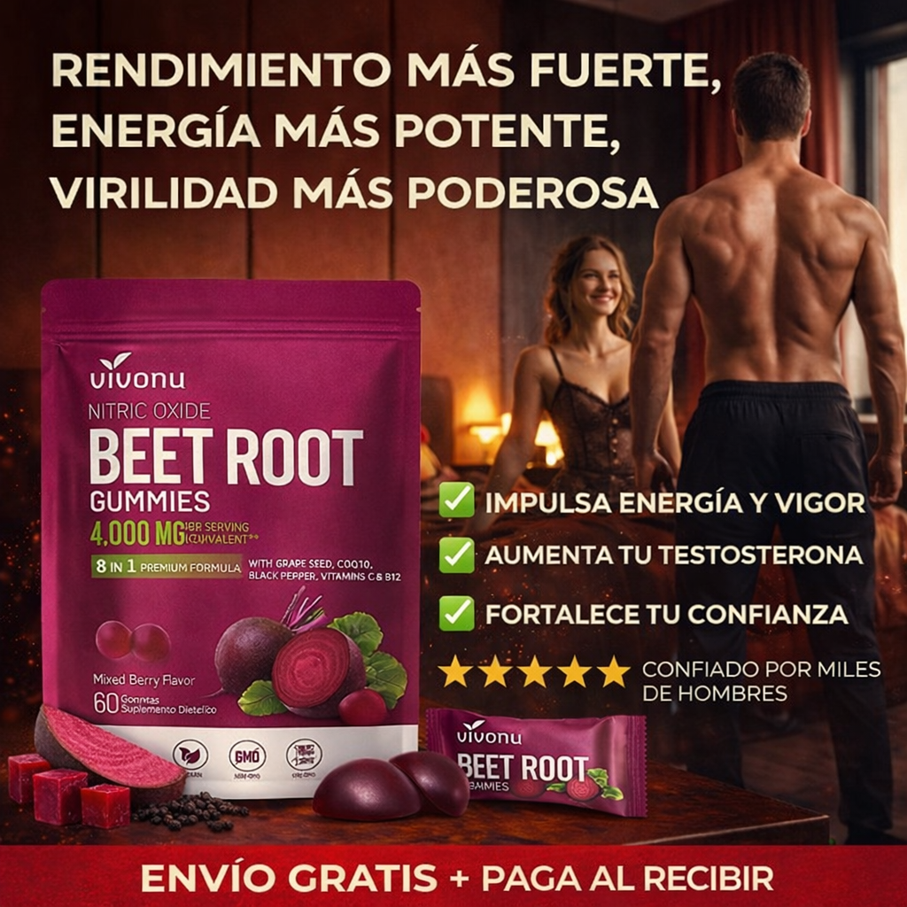 AUMENTA TU CONFIANZA SEXUAL x3 CON BEEL ROOT