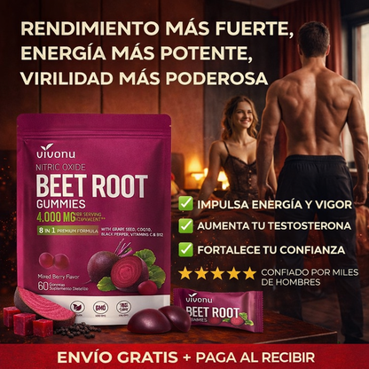 AUMENTA TU CONFIANZA SEXUAL x3 CON BEEL ROOT